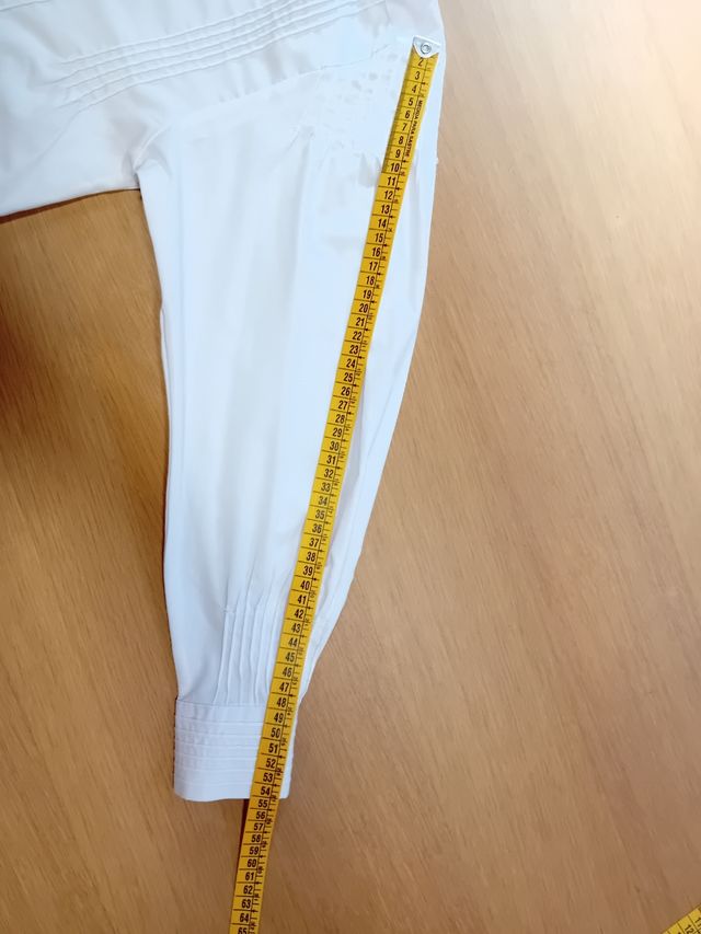 Camisa fallero niño blanca