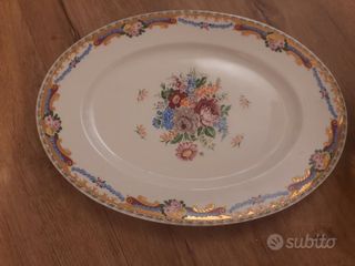 Zuppiera con vassoio in ceramica - Nuova 🍽️