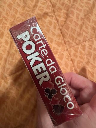 Mazzo di carte da Poker