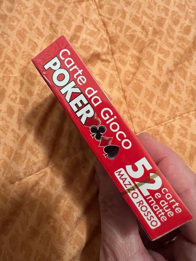Mazzo di carte da Poker
