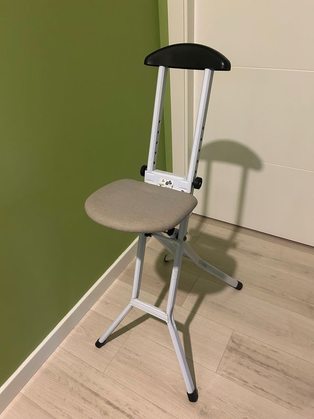 Silla plegable plancha
