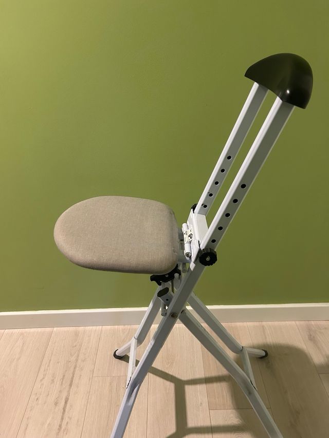 Silla plegable plancha