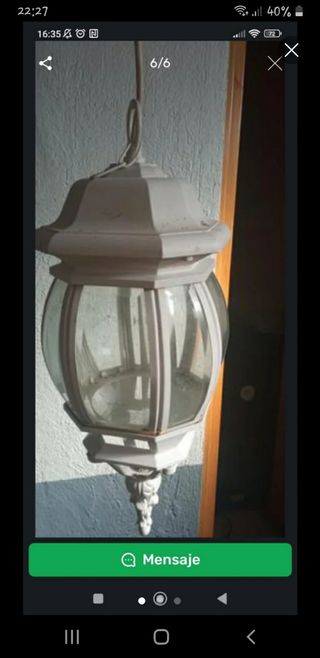 Farol antiguo