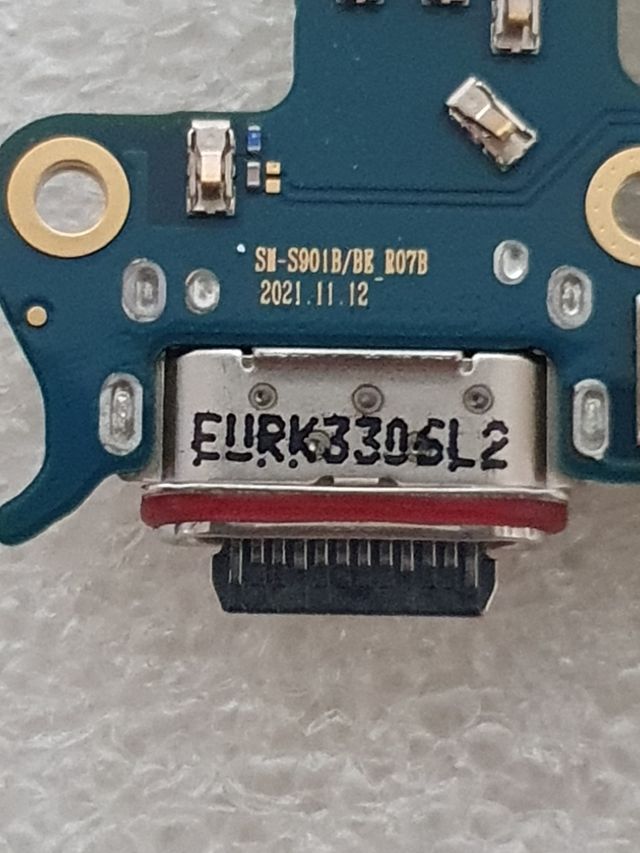 Placa de carga Samsung Galaxy S22 5g