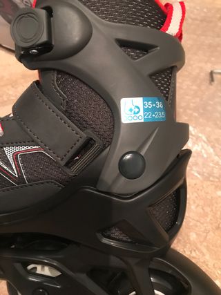 Patines en linea talla 35 al 38 