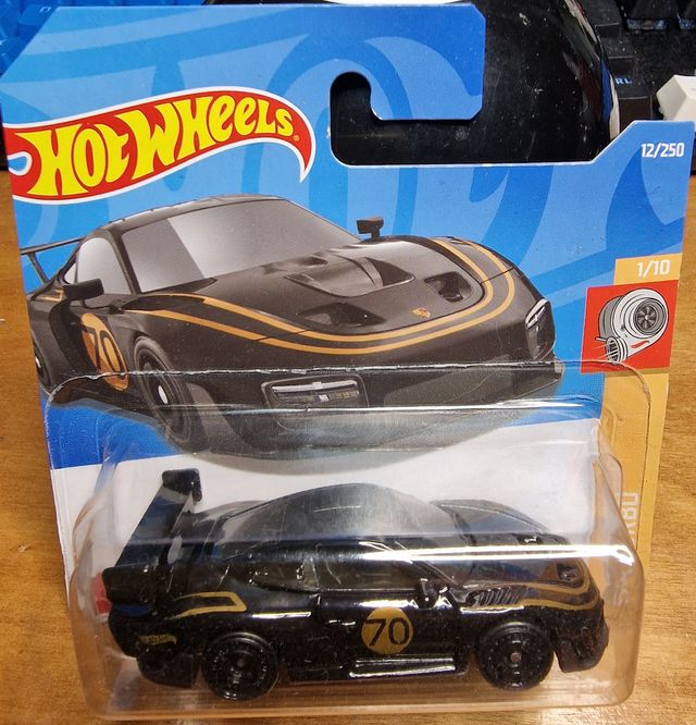 Hotwheels Porche 935 negro
