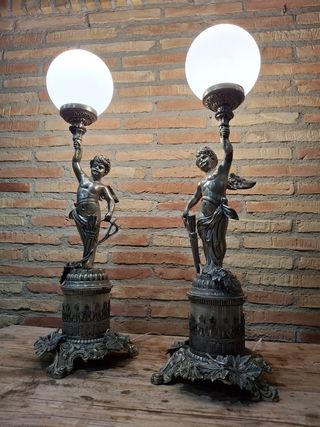 Antiguas lamparas