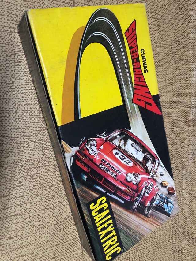 Scalextric Super Racing Curvas