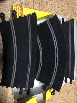 Scalextric Super Racing Curvas