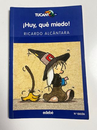 Libro Infantil: ¡Huy, qué miedo!