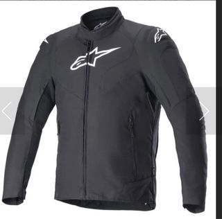 Cazadora alpinestar negra