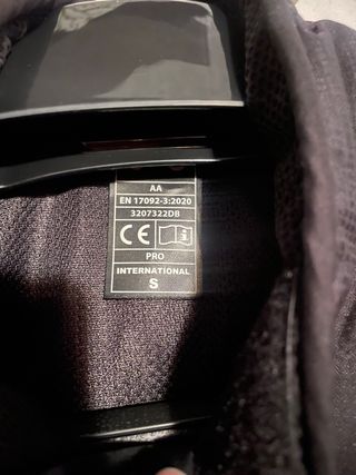 Cazadora alpinestar negra