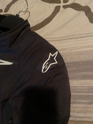 Cazadora alpinestar negra