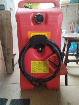 Deposito manguera con ruedas