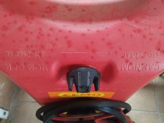 Deposito manguera con ruedas