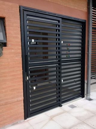 Rejas correderas