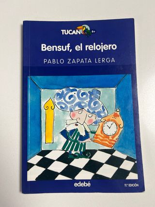 Libro infantil: Bensuf, el relojero