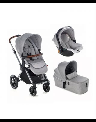 Silla Jane Kawai 2 piezas: capazo y silla