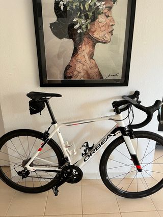 Orbea Orca M30 Sh105 Ruedas y Manillar de Carbono