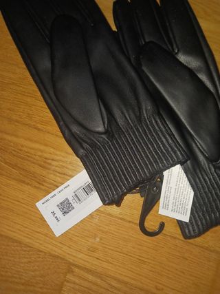 Guantes Tintoretto negros