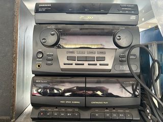 Samsung MAX-445: Sistema de sonido