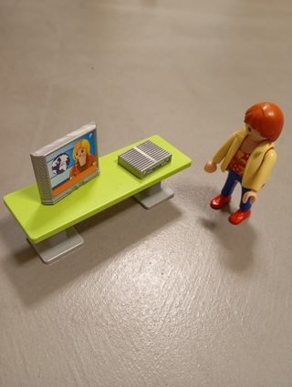 Playmobil TV y DVD - Set
