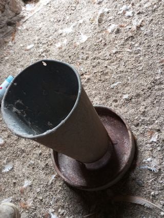 Comederos gallinas- 8 ud.