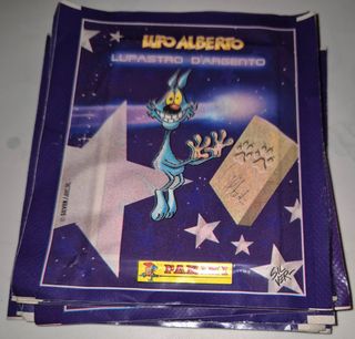 Lupo Alberto - Figurine Panini (11 bustine)