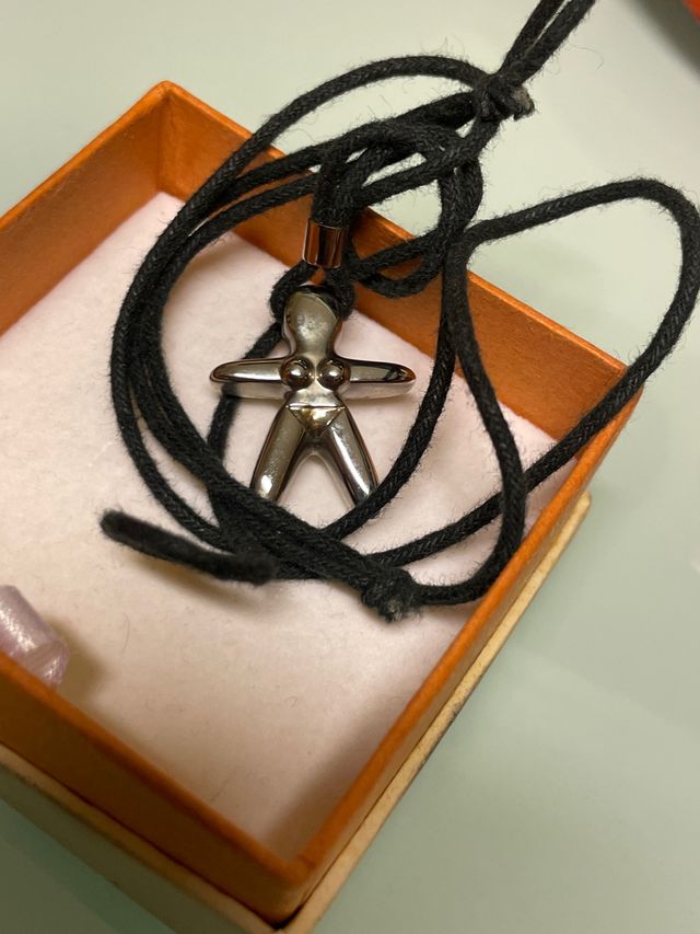 Collana Brosway ciondolo uomo donna in acciaio