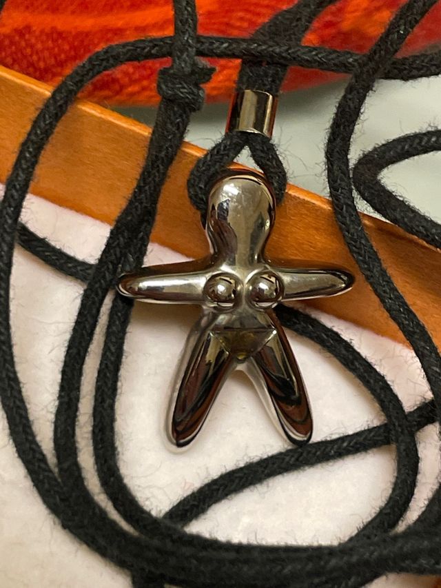 Collana Brosway ciondolo uomo donna in acciaio