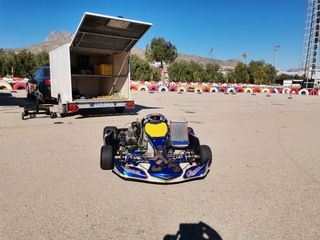 Kart con remolque