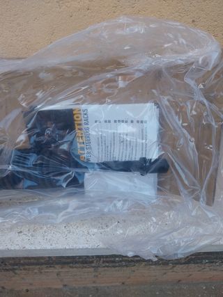 Cremallera toyota avensis 2009