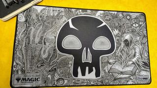 MTG Playmat Hand-Drawn | Unique Fantasy Art | Ultr