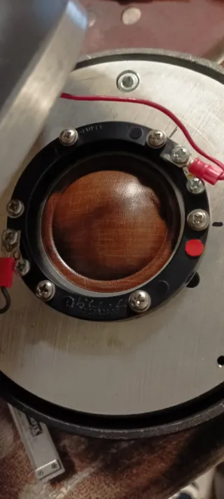 Cetec Gauss 2081 Altvoz motor agudos(tengo varios)