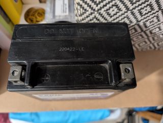 Batería Exide ETX16-BS AGM 12V 14Ah