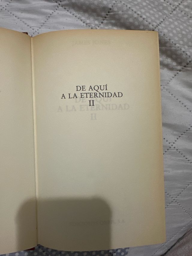 De Aqui A La Eternidad 1 Y 2