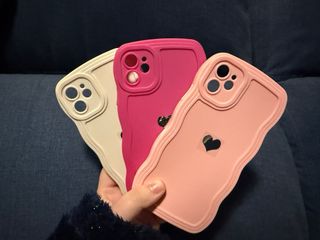 Fundas iPhone 11 (3 unidades)