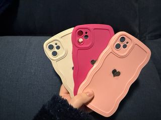 Fundas iPhone 11 (3 unidades)