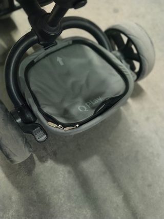 Triciclo bebé evolutivo rosa QPLAY