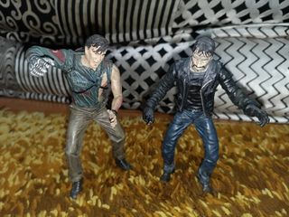 Ash Evil Dead + Tom Savini Land of the Dead figure