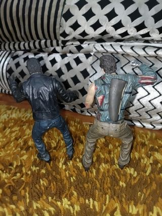 Ash Evil Dead + Tom Savini Land of the Dead figure