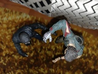 Ash Evil Dead + Tom Savini Land of the Dead figure
