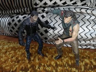 Ash Evil Dead + Tom Savini Land of the Dead figure