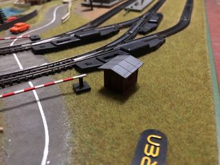 Maqueta tren Ibertren 801