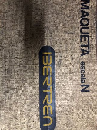 Maqueta tren Ibertren 801