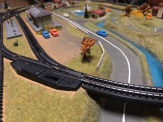 Maqueta tren Ibertren 801