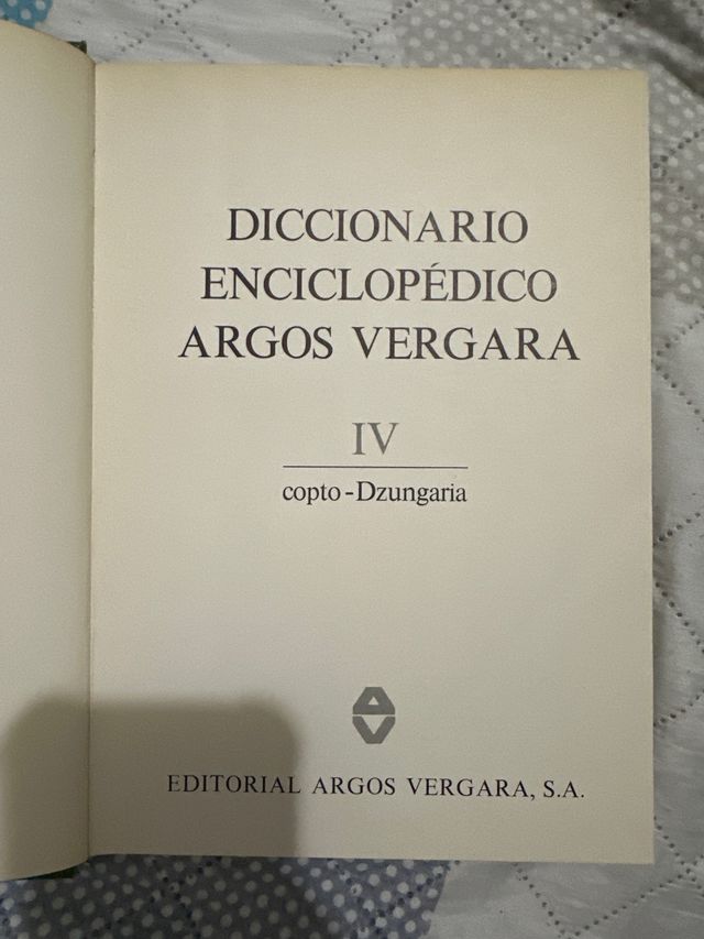 Diccionario
