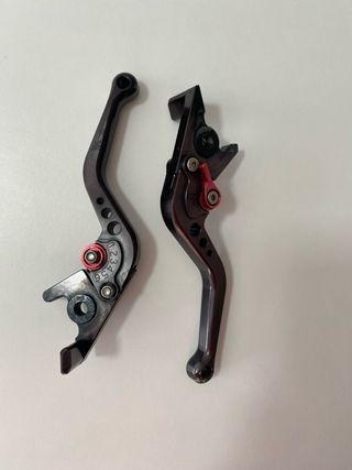 Manetas de freno de moto