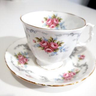 Juego de té Royal Albert - Porcelana
