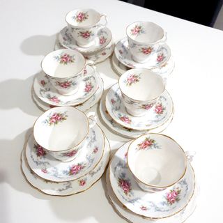 Juego de té Royal Albert - Porcelana